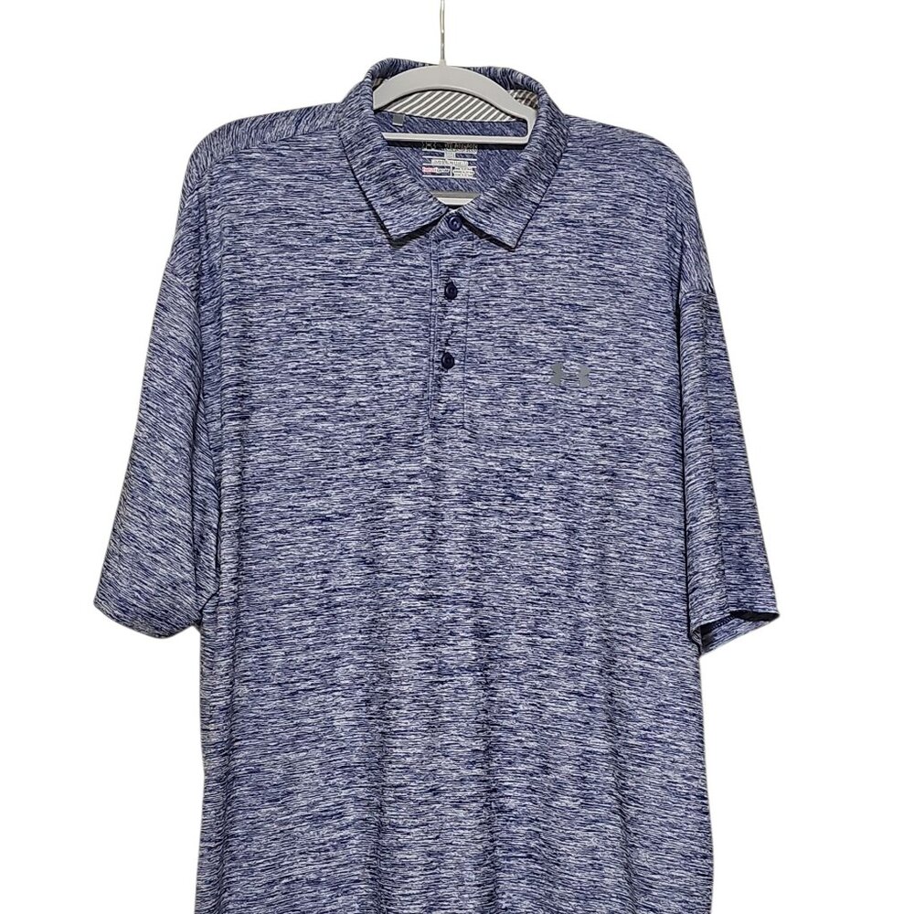 Under Armor Men's Heat Gear POLO shirt 2XL